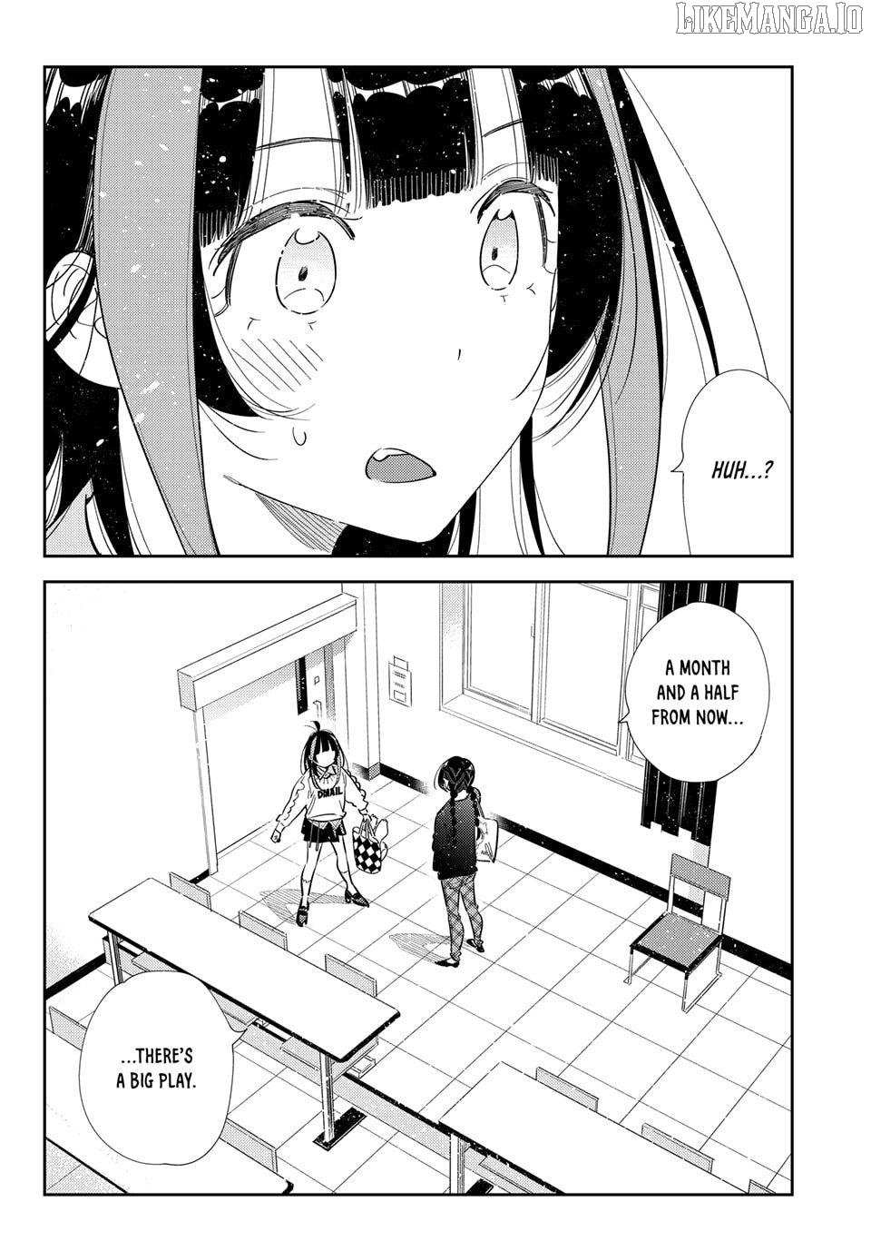 Rent a Girlfriend Chapter 390 image 16